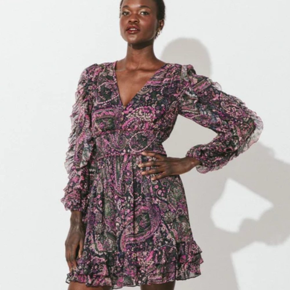 Cleobella Bellamy Mini Dress